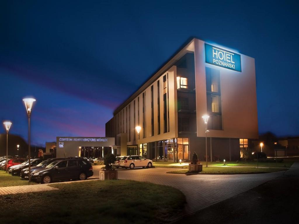 Hotel Poznanski A2 Luboń Exterior foto