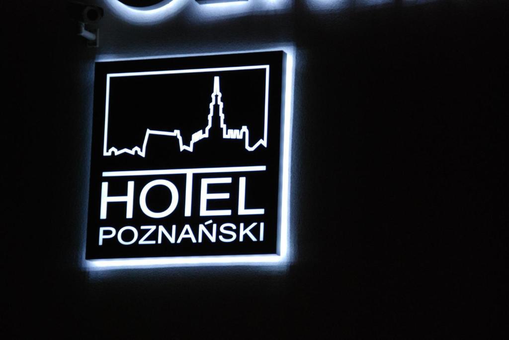 Hotel Poznanski A2 Luboń Exterior foto
